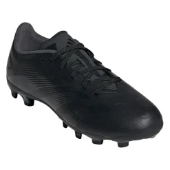 Adidas Predator 24 League Low MG junior voetbalschoenen core black carbon core black