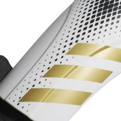 Adidas Predator 20 scheenbeschermers white gold metallic  black