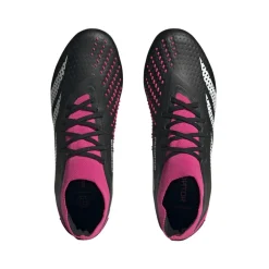 Adidas Predator Accuracy.2 FG voetbalschoenen heren core black cloud white shock pink