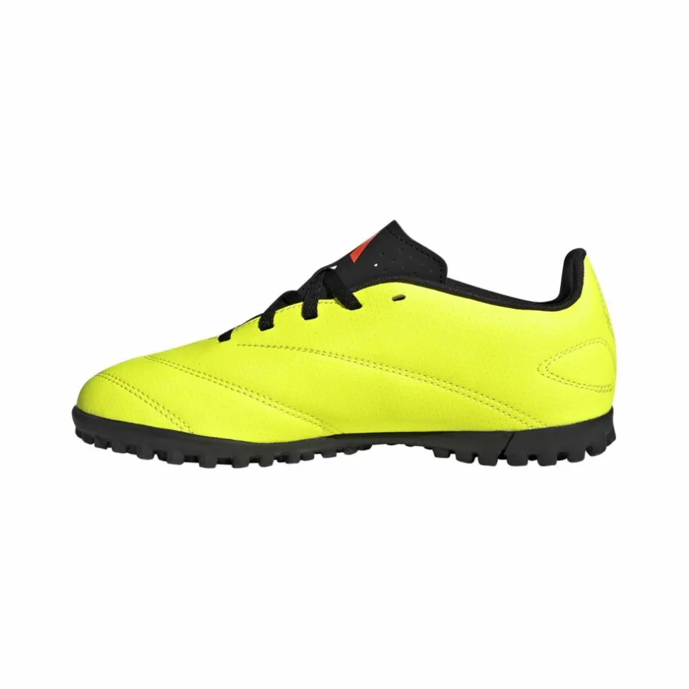 Adidas Predator Club TF voetbalschoenen junior team solar yellow 2 core black solar red