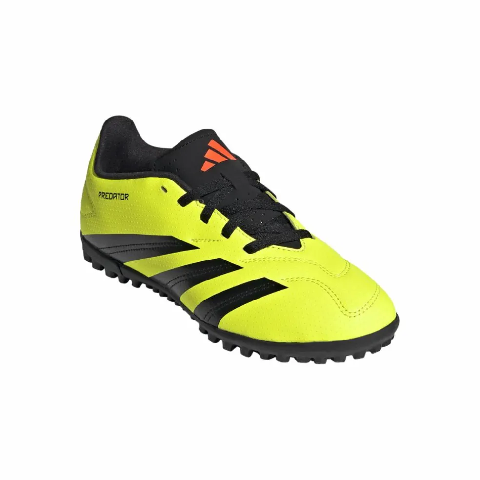 Adidas Predator Club TF voetbalschoenen junior team solar yellow 2 core black solar red