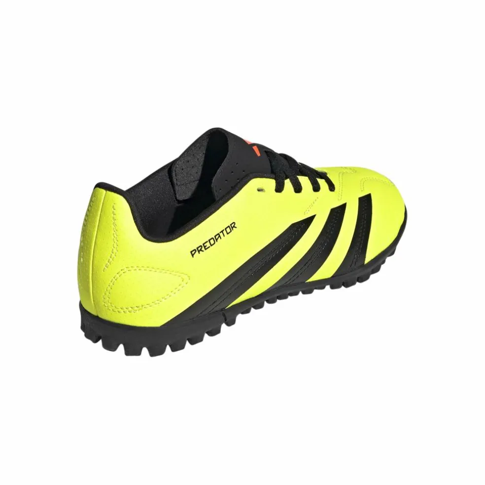 Adidas Predator Club TF voetbalschoenen junior team solar yellow 2 core black solar red