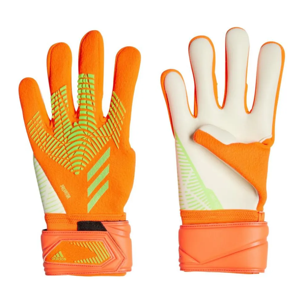 Adidas Predator Edge League keepershandschoenen solar red team solar green