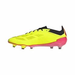 Adidas Predator Elite FG voetbalschoenen heren team solar yellow 2 core black solar red