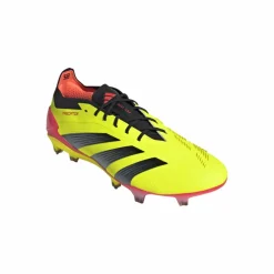 Adidas Predator Elite FG voetbalschoenen heren team solar yellow 2 core black solar red