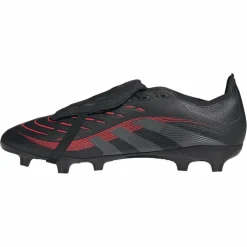Adidas Predator League FG MG voetbalschoenen heren core black grey four lucid red