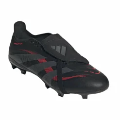 Adidas Predator League FG MG voetbalschoenen heren core black grey four lucid red
