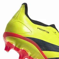 Adidas Predator League FG voetbalschoenen heren team solar yellow 2 core black solar red