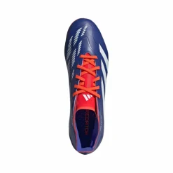 Adidas Predator League MG voetbalschoenen heren lucid blue cloud white solar red