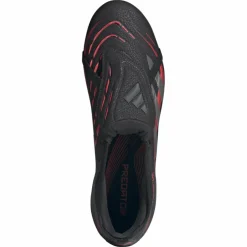 Adidas Predator Pro FG voetbalschoenen heren core black grey four lucid red