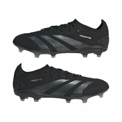 Adidas Predator Pro FG voetbalschoenen heren core black carbon gold metallic