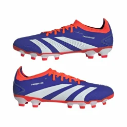 Adidas Predator Pro MG voetbalschoenen heren cloud white solar red lucid blue