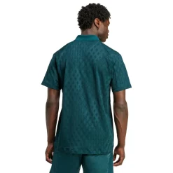Adidas Pro Climacool + Freelift tennisshirt heren  aurora ivy
