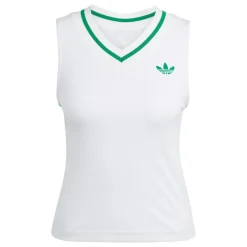 Adidas Pro Climacool tennis tanktop dames white