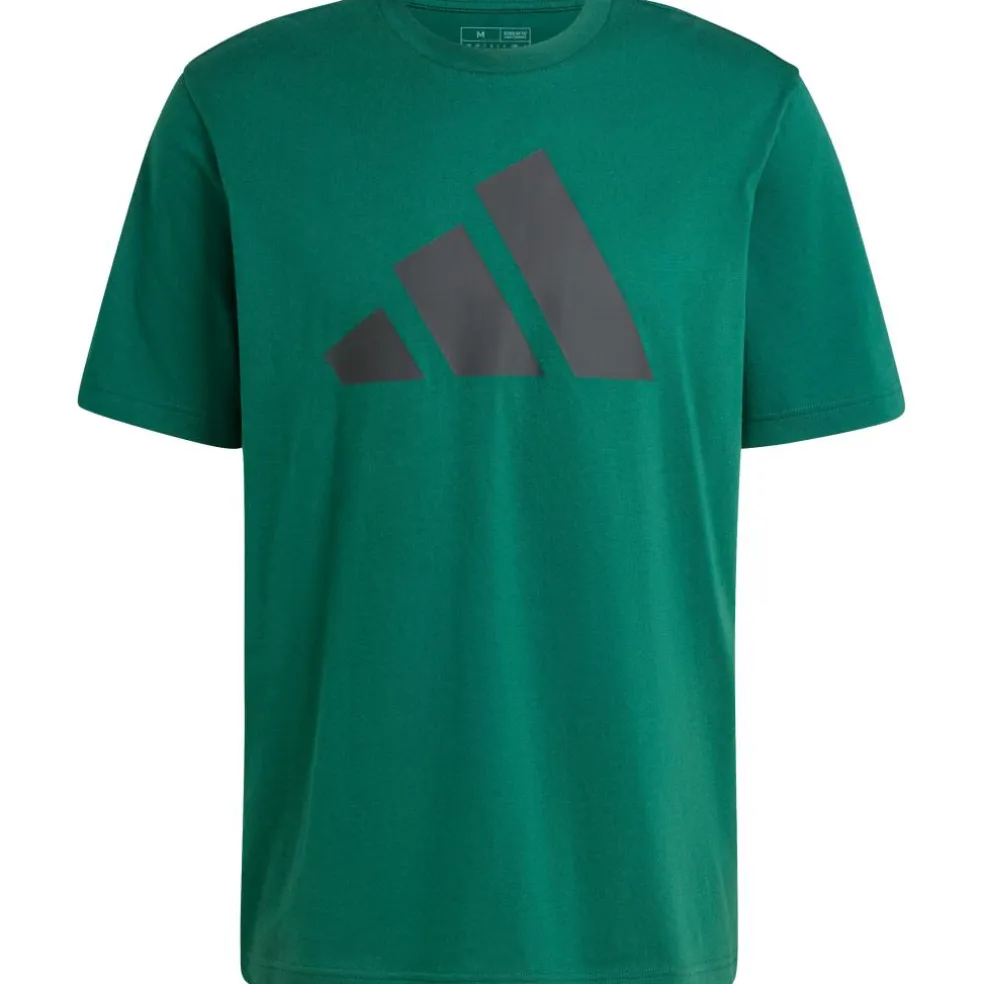 Adidas PWR 3 Graphic shirt heren collegiate green