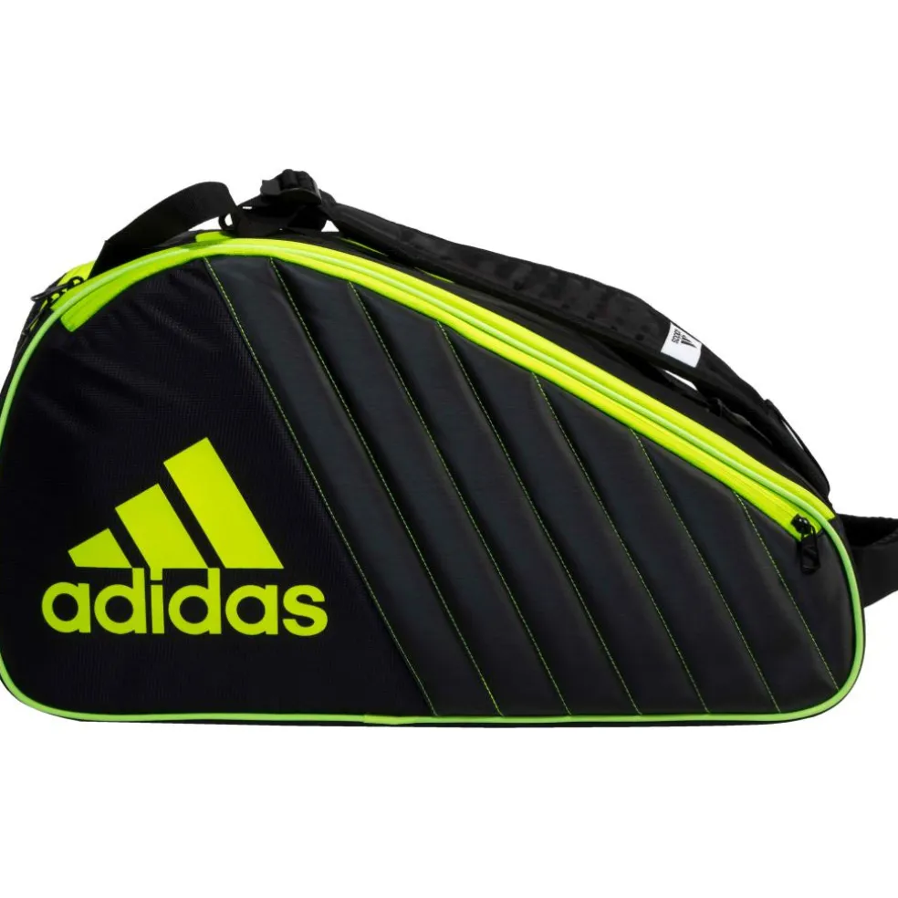Adidas Racket Bag ProTour padeltas black lime