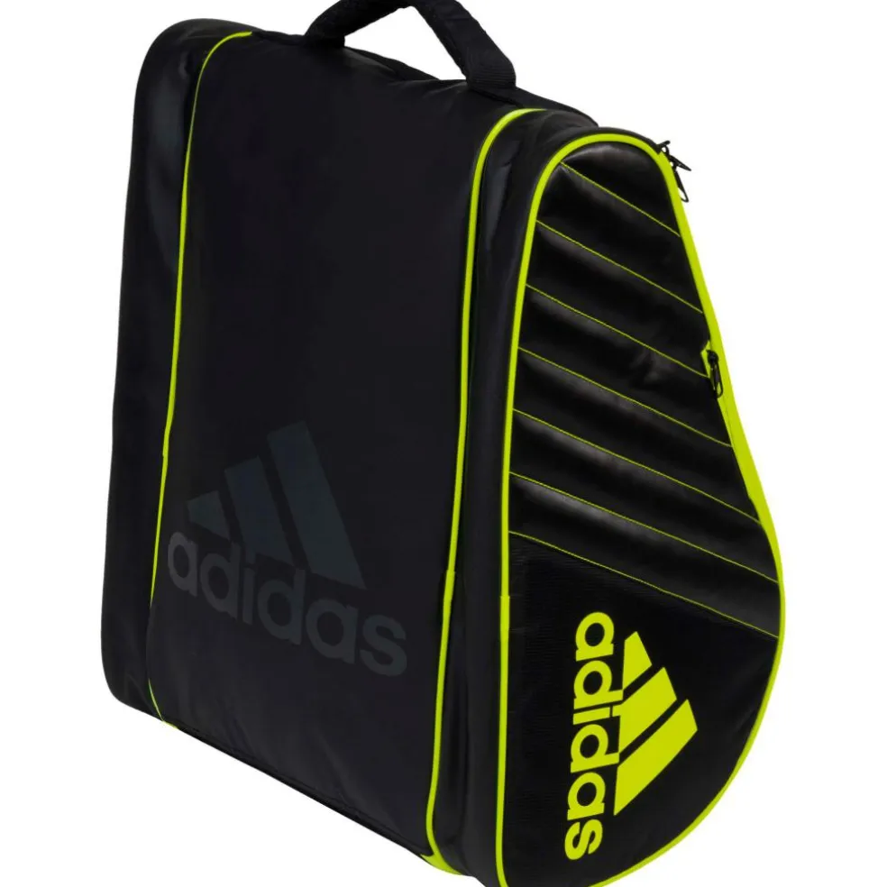 Adidas Racket Bag ProTour padeltas black lime