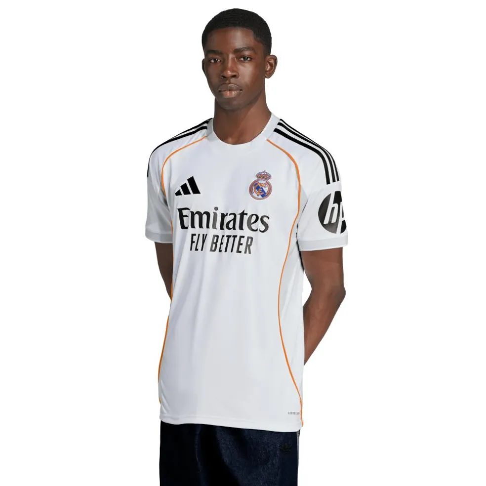 Adidas Real Madrid thuisshirt heren 25 - 26