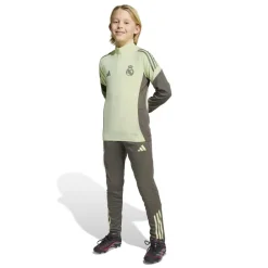 Adidas Real Madrid Tiro 25 trainingsbroek junior utility grey