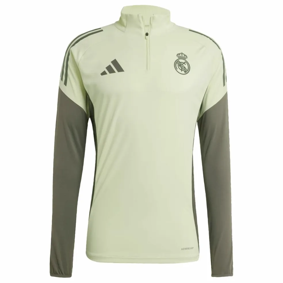 Adidas Real Madrid Tiro 25 trainingshirt heren almost lime