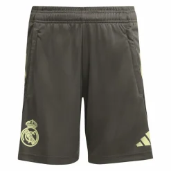 Adidas Real Madrid Tiro 25 voetbalbroekje junior utility grey