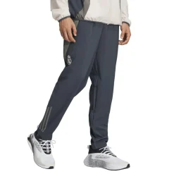 Adidas Real Madrid Tiro 24 Competition Presentation trainingsbroek heren grey charcoal putty mauve