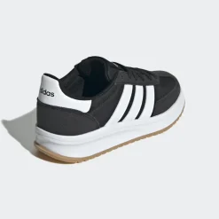 Adidas Run 70 2.0 schoenen junior core black white