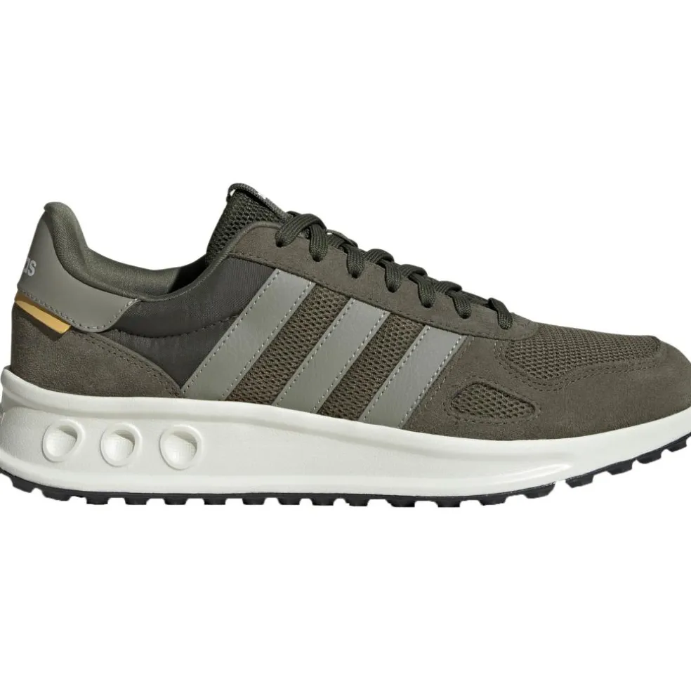 Adidas Run 84 schoenen heren olive strata silver pebble