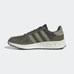 Adidas Run 84 schoenen heren olive strata silver pebble