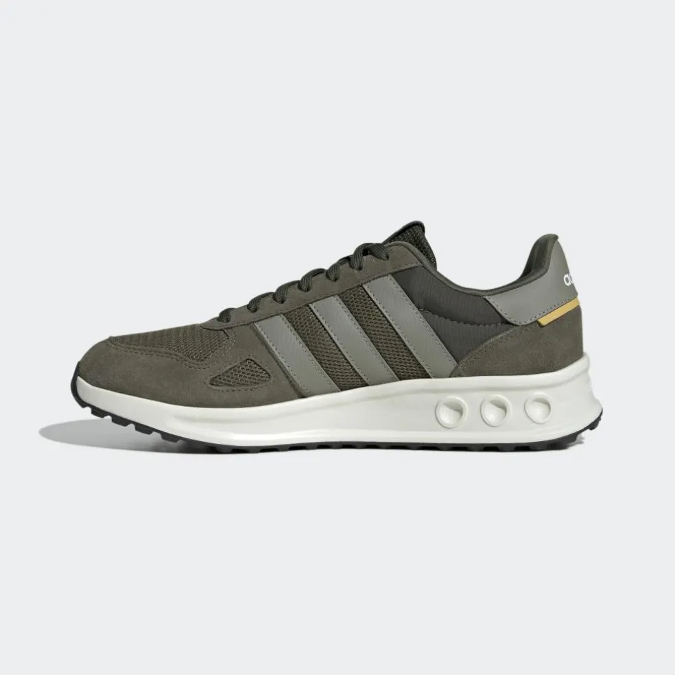 Adidas Run 84 schoenen heren olive strata silver pebble