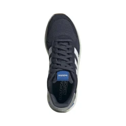 Adidas Run 84 schoenen heren shadow navy cloud white matte silver