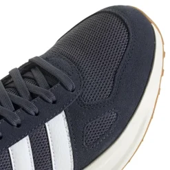 Adidas Run 84 schoenen heren shadow navy cloud white matte silver