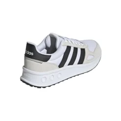 Adidas Run 84 schoenen heren cloud white core black crystal white