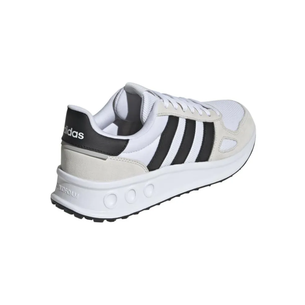 Adidas Run 84 schoenen heren cloud white core black crystal white