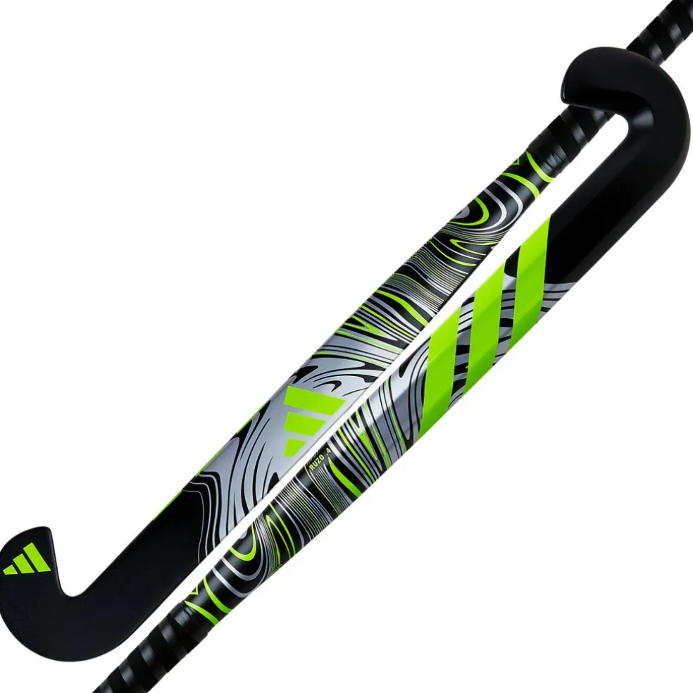 Adidas Ruzo .4 Low Bow hockeystick black yellow