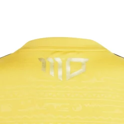 Adidas Salah voetbalshirt junior gold yellow