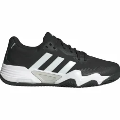 Adidas Solematch Control 2 Clay tennisschoenen heren core black zero metallic cloud white