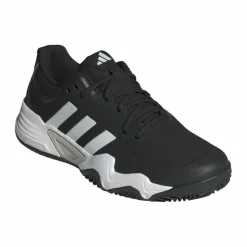 Adidas Solematch Control 2 Clay tennisschoenen heren core black zero metallic cloud white