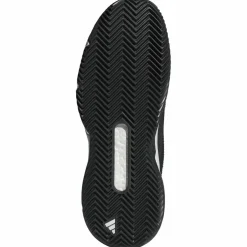 Adidas Solematch Control 2 Clay tennisschoenen heren core black zero metallic cloud white