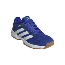 Adidas Stabil zaalhockeyschoenen junor lucid blue