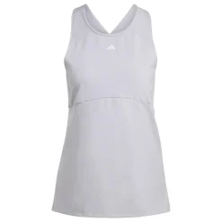 Adidas Studio tanktop dames purple white