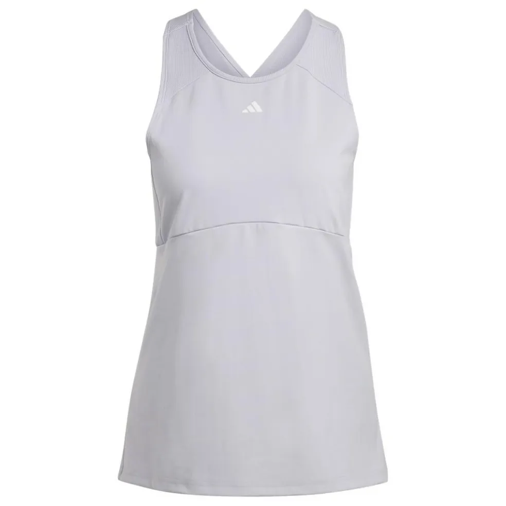 Adidas Studio tanktop dames purple white