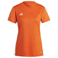 Adidas Tabela voetbalshirt dames 23 team orange white