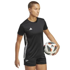 Adidas Tabela voetbalshirt dames 23 black white