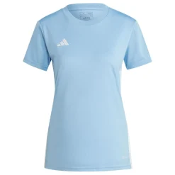 Adidas Tabela voetbalshirt dames 23 team light blue white