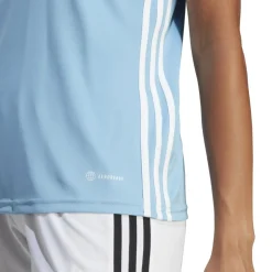 Adidas Tabela voetbalshirt dames 23 team light blue white