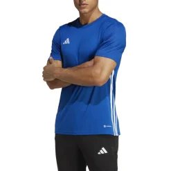 Adidas Tabela voetbalshirt heren 23 royal blue white