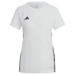 Adidas Tabela voetbalshirt dames 23 white black