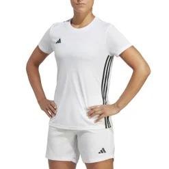 Adidas Tabela voetbalshirt dames 23 white black