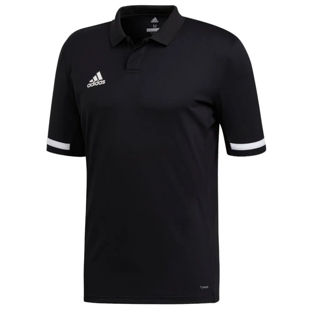 Adidas Team19 polo heren black white